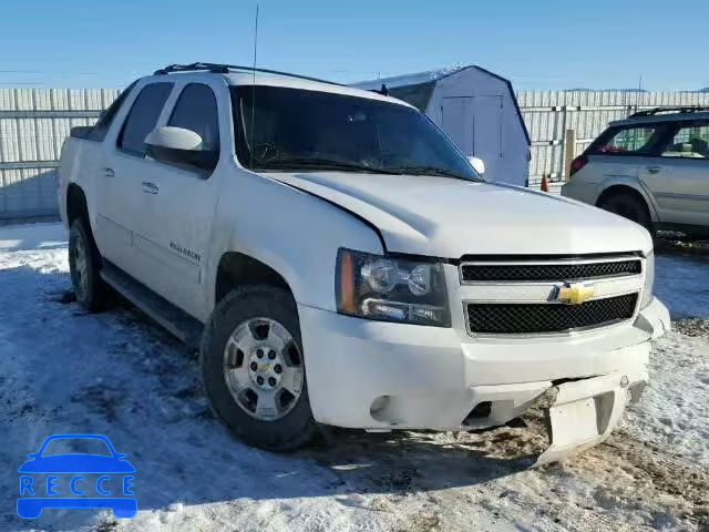 2011 CHEVROLET AVALANCHE 3GNTKEE39BG244274 image 0