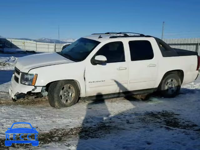 2011 CHEVROLET AVALANCHE 3GNTKEE39BG244274 зображення 8