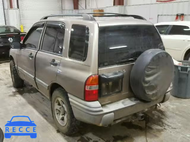 2002 CHEVROLET TRACKER 2CNBJ13C026946090 зображення 2