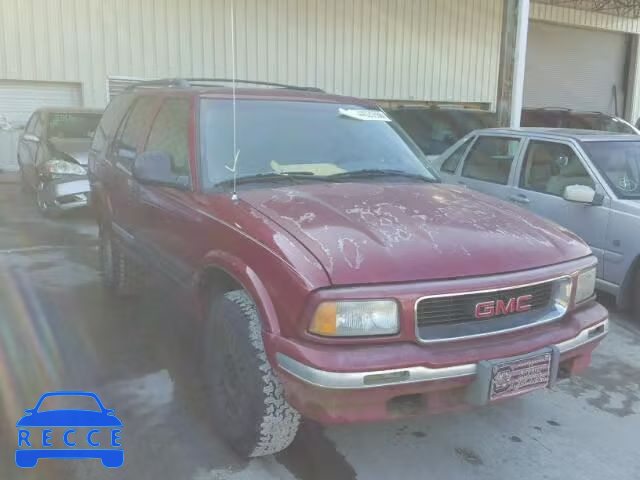 1995 GMC JIMMY 1GKDT13W6S2539068 image 0