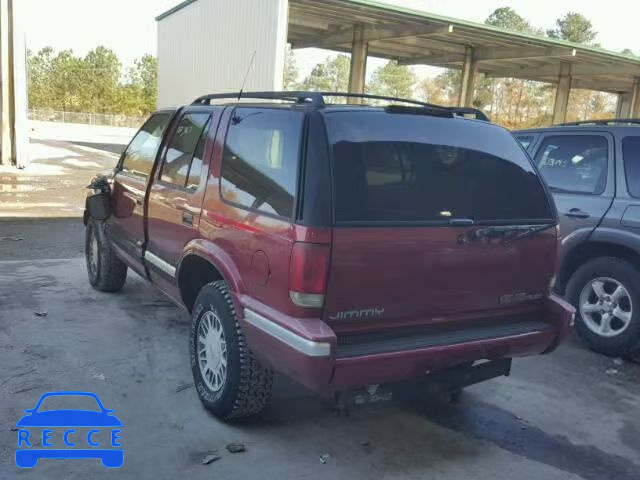 1995 GMC JIMMY 1GKDT13W6S2539068 Bild 2