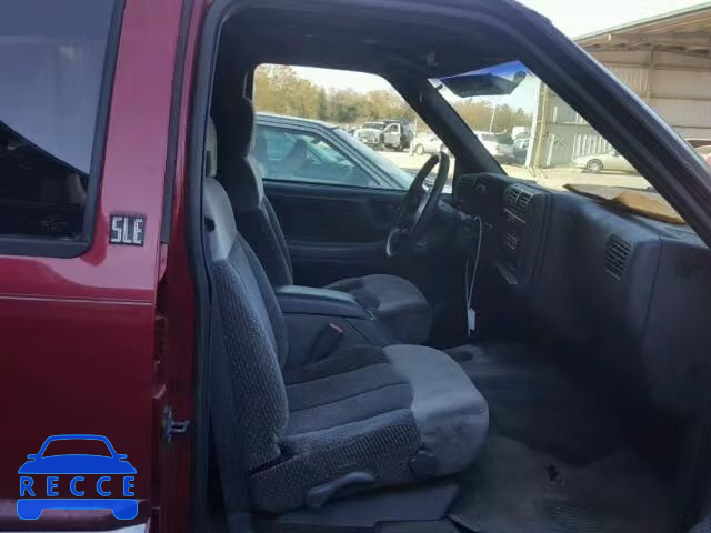 1995 GMC JIMMY 1GKDT13W6S2539068 Bild 5