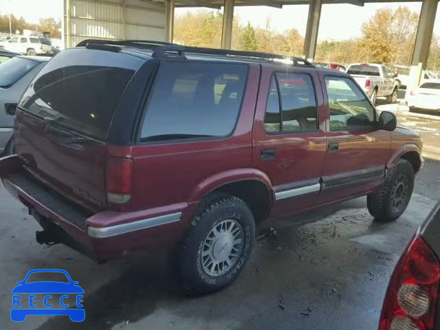 1995 GMC JIMMY 1GKDT13W6S2539068 image 7