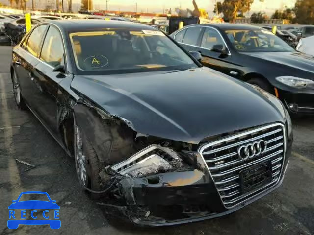 2013 AUDI A8 QUATTRO WAUAGAFD2DN030624 image 0