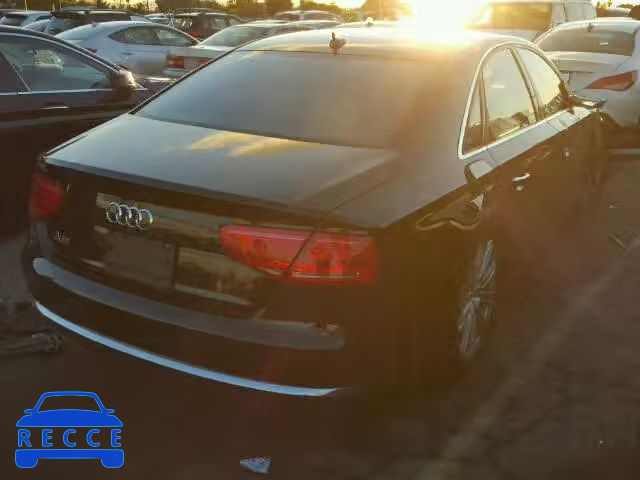 2013 AUDI A8 QUATTRO WAUAGAFD2DN030624 image 3