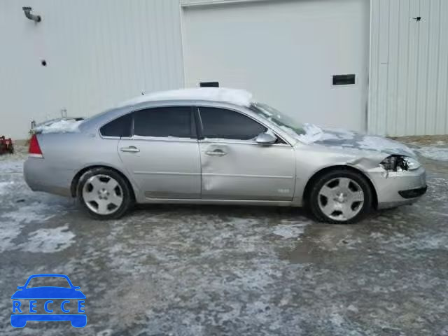2008 CHEVROLET IMPALA SUP 2G1WD58C689114184 image 8