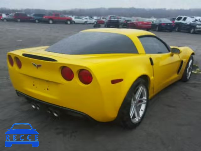 2006 CHEVROLET CORVETTE Z 1G1YY26E065100226 image 3