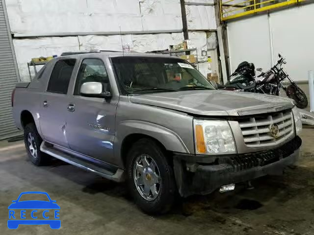 2002 CADILLAC ESCALADE E 3GYEK63N82G229545 image 0