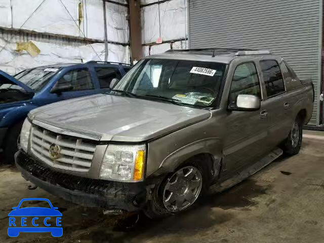 2002 CADILLAC ESCALADE E 3GYEK63N82G229545 image 1