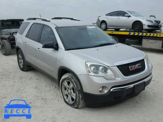 2007 GMC ACADIA SLE 1GKER137X7J154699 image 0