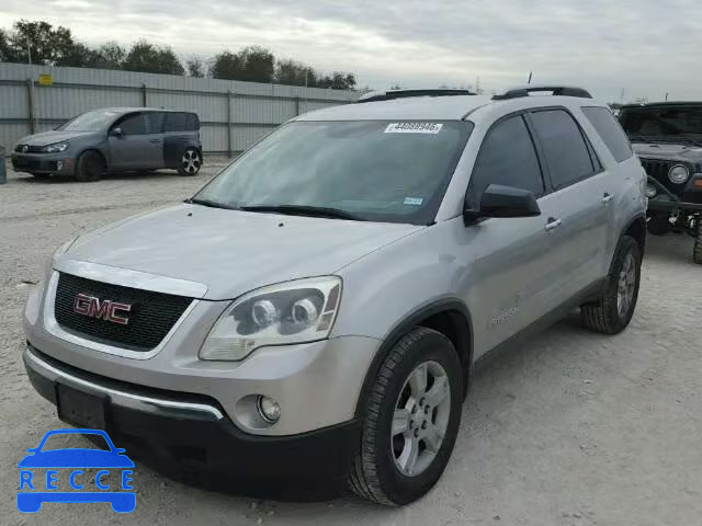 2007 GMC ACADIA SLE 1GKER137X7J154699 image 1