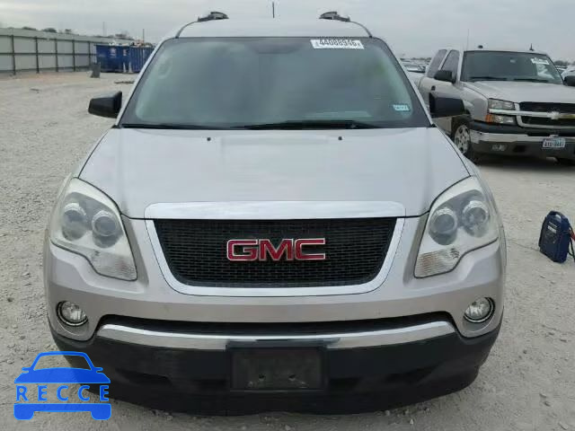 2007 GMC ACADIA SLE 1GKER137X7J154699 image 8