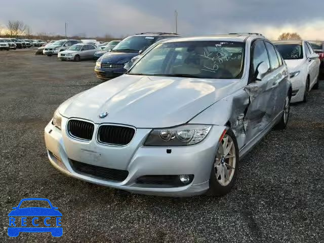 2010 BMW 328XI SULE WBAPK5C55AA651758 Bild 1