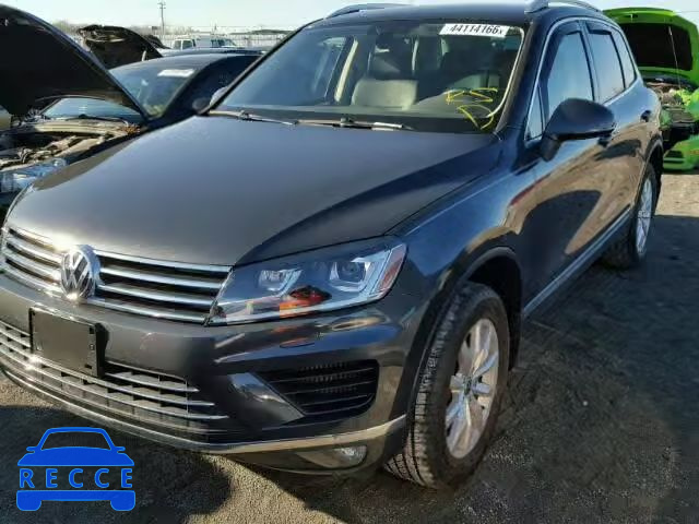 2015 VOLKSWAGEN TOUAREG TD WVGEP9BP2FD003205 зображення 1