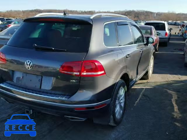 2015 VOLKSWAGEN TOUAREG TD WVGEP9BP2FD003205 зображення 3