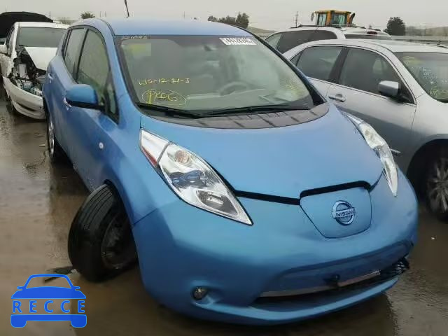 2011 NISSAN LEAF SV/SL JN1AZ0CP3BT007676 image 0