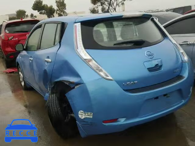 2011 NISSAN LEAF SV/SL JN1AZ0CP3BT007676 image 2