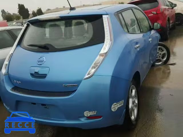 2011 NISSAN LEAF SV/SL JN1AZ0CP3BT007676 image 3