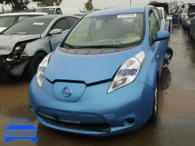 2011 NISSAN LEAF SV/SL JN1AZ0CP3BT007676 image 8