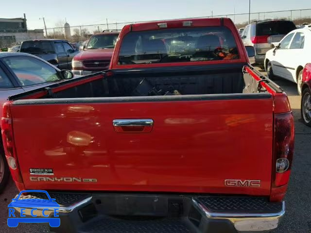 2010 GMC CANYON SLE 1GTESCDE6A8141732 image 9