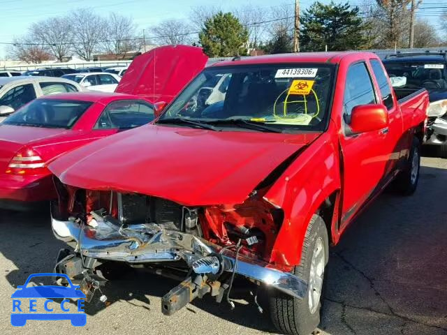 2010 GMC CANYON SLE 1GTESCDE6A8141732 image 1