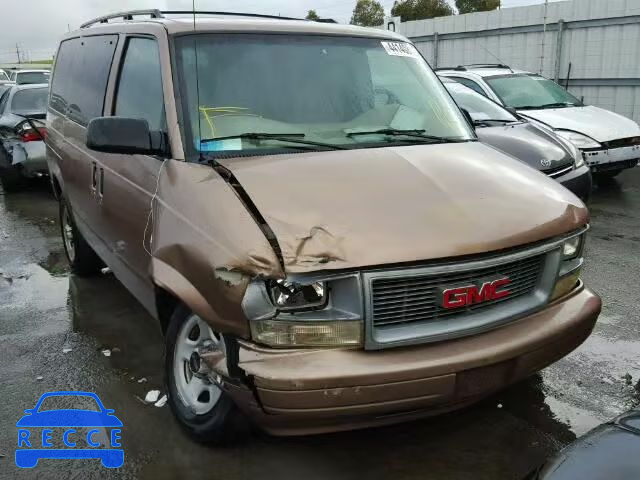 2005 GMC SAFARI 1GKDM19X65B502040 зображення 0