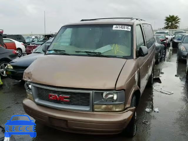 2005 GMC SAFARI 1GKDM19X65B502040 Bild 1