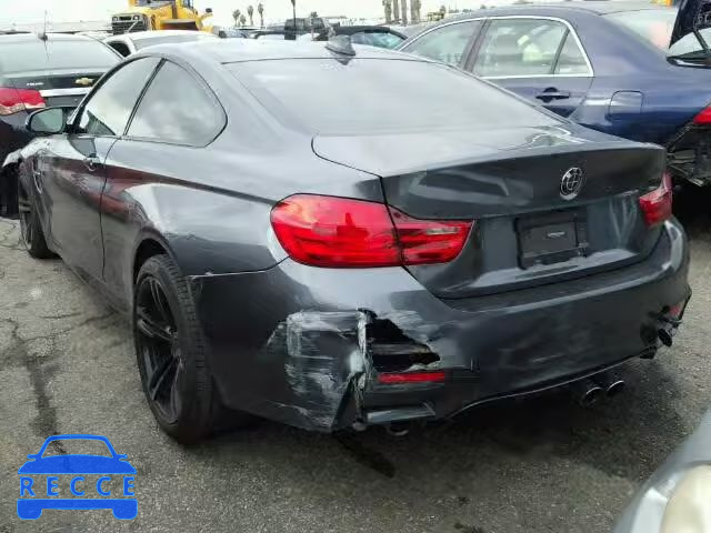 2016 BMW M4 WBS3R9C56GK337570 зображення 2