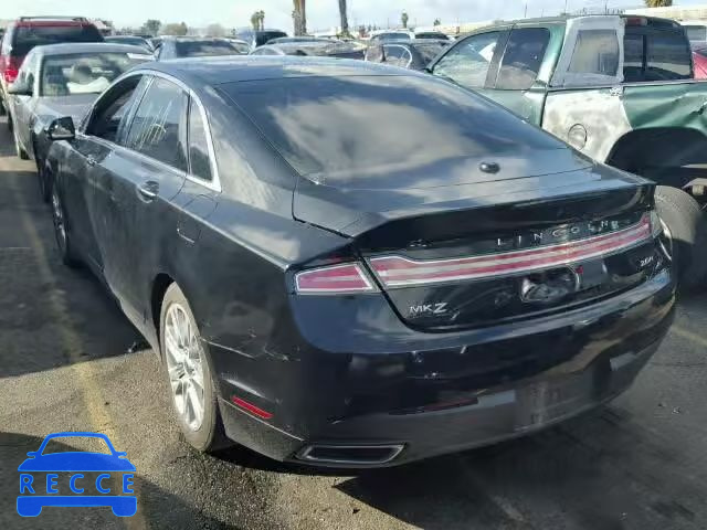 2015 LINCOLN MKZ HYBRID 3LN6L2LU2FR620526 image 2