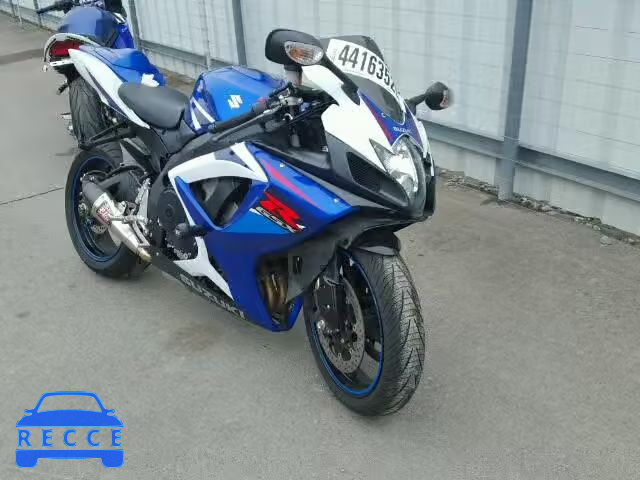 2007 SUZUKI GSX-R750 JSTGR7KA072103009 image 0