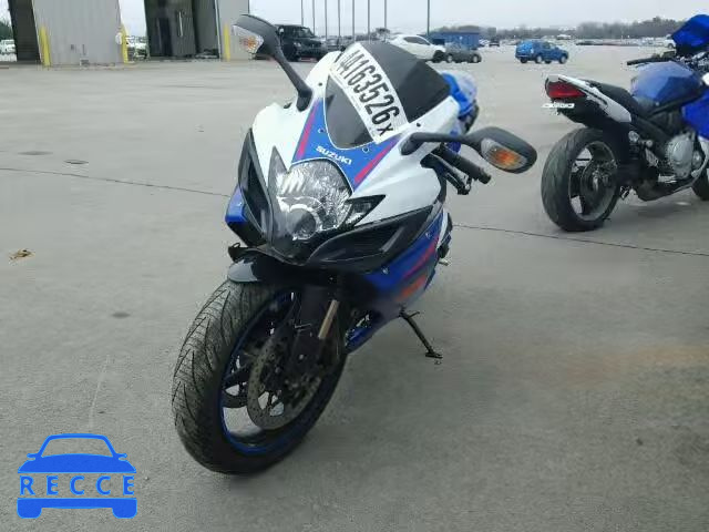 2007 SUZUKI GSX-R750 JSTGR7KA072103009 image 1