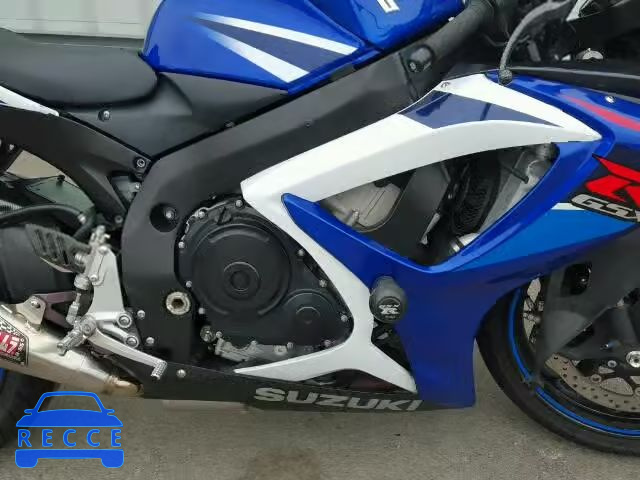 2007 SUZUKI GSX-R750 JSTGR7KA072103009 image 6