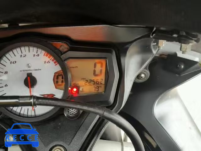 2007 SUZUKI GSX-R750 JSTGR7KA072103009 image 7
