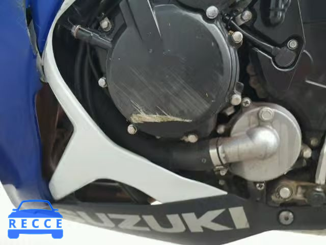 2007 SUZUKI GSX-R750 JSTGR7KA072103009 image 8