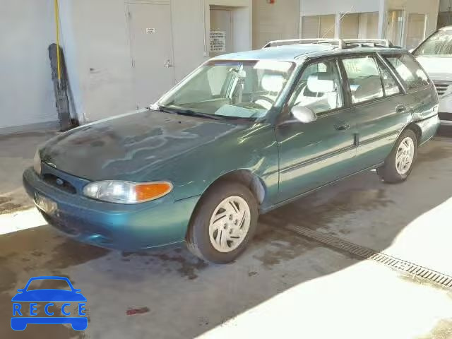 1997 FORD ESCORT LX 3FALP15P6VR168212 image 1