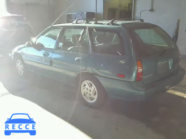 1997 FORD ESCORT LX 3FALP15P6VR168212 Bild 2