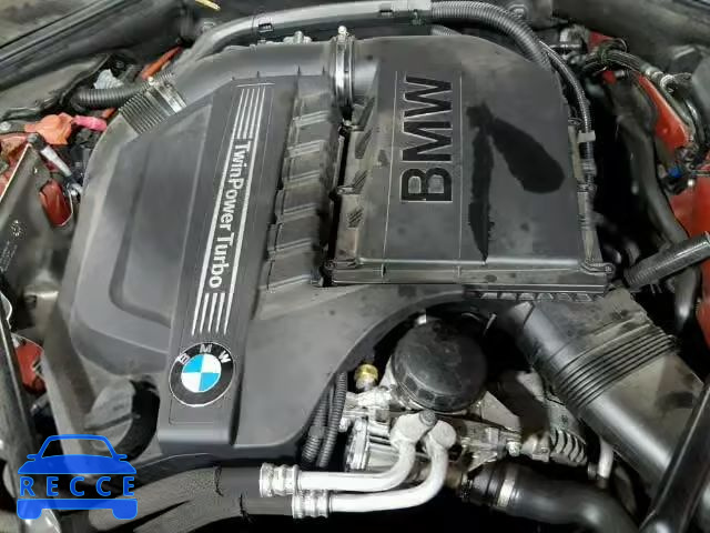 2014 BMW 640I GRAN WBA6A0C5XED317537 Bild 6