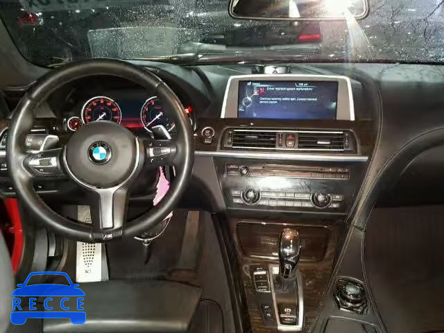 2014 BMW 640I GRAN WBA6A0C5XED317537 image 8
