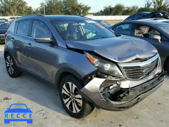 2011 KIA SPORTAGE E KNDPC3A21B7157313 image 0