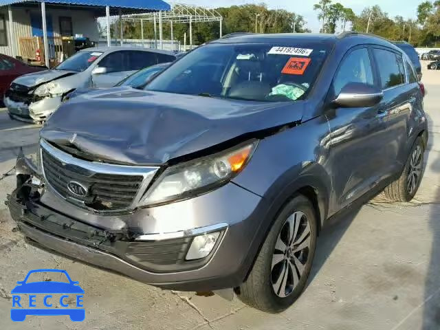 2011 KIA SPORTAGE E KNDPC3A21B7157313 image 1