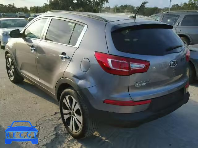 2011 KIA SPORTAGE E KNDPC3A21B7157313 image 2