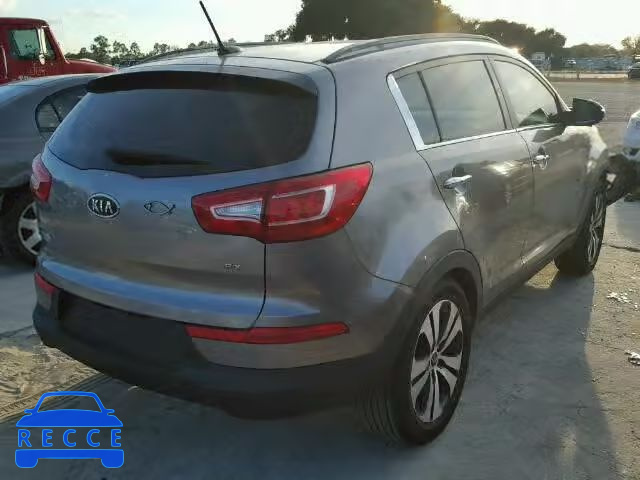 2011 KIA SPORTAGE E KNDPC3A21B7157313 image 3