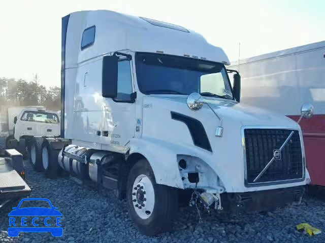 2012 VOLVO VNL 4V4NC9EJ4CN539025 Bild 0