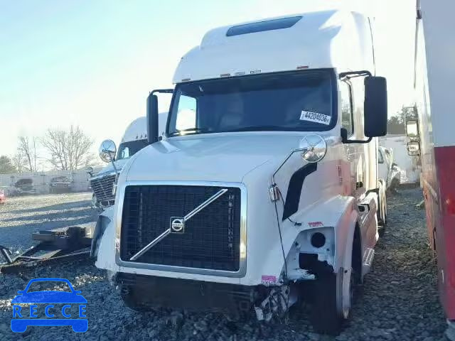 2012 VOLVO VNL 4V4NC9EJ4CN539025 зображення 1