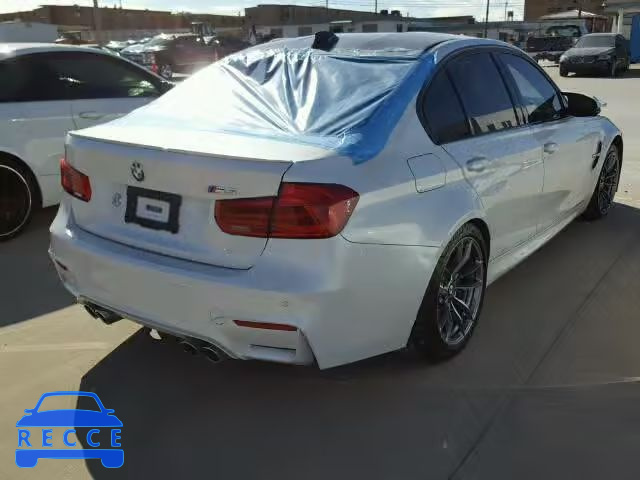 2016 BMW M3 WBS8M9C54G5D30896 Bild 3