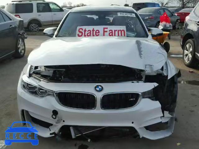 2016 BMW M3 WBS8M9C54G5D30896 зображення 8