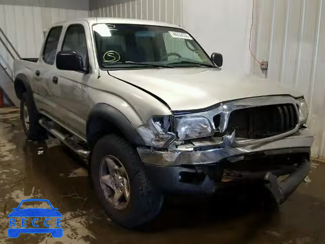 2003 TOYOTA TACOMA DOU 5TEHN72N03Z243267 image 0