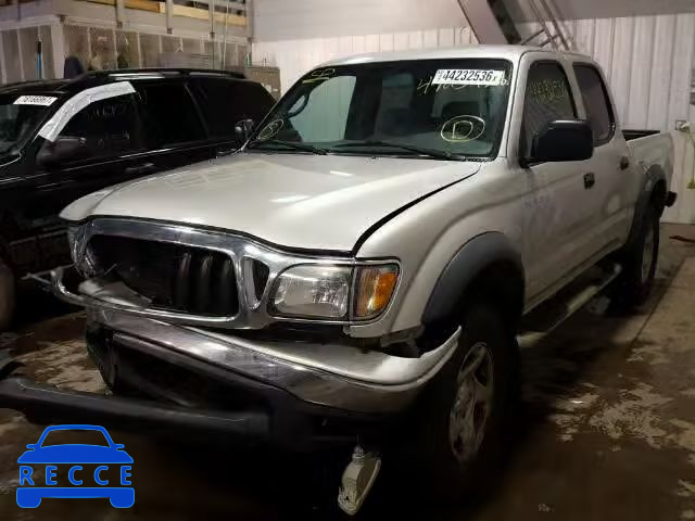 2003 TOYOTA TACOMA DOU 5TEHN72N03Z243267 image 1