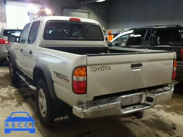 2003 TOYOTA TACOMA DOU 5TEHN72N03Z243267 image 2