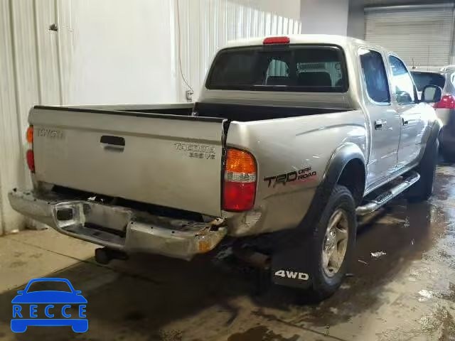 2003 TOYOTA TACOMA DOU 5TEHN72N03Z243267 image 3